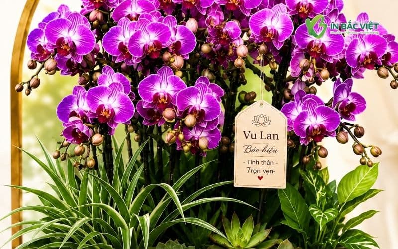 Tag treo hoa lan hồ điệp làm quà tặng dịp lễ