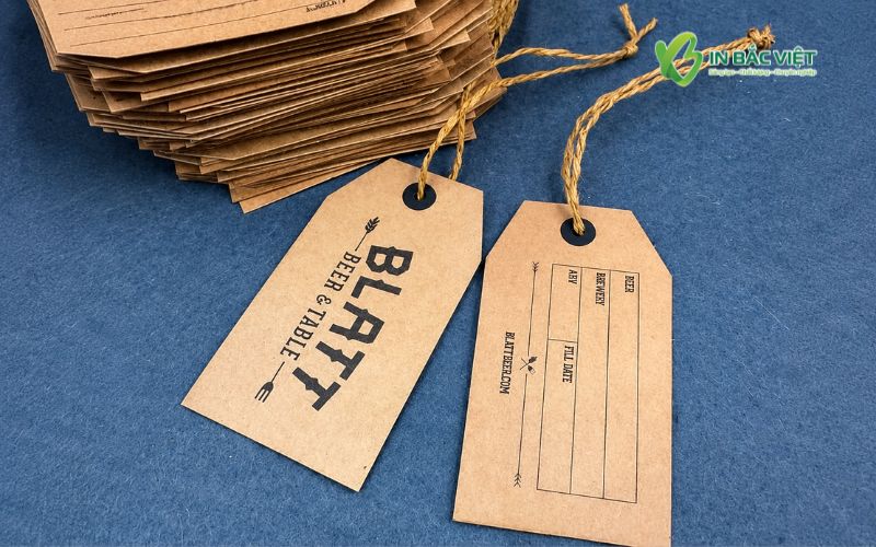 Bật mí cách chọn dây treo Tag dựa theo chất liệu giấy in thẻ Tag