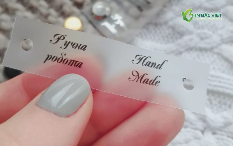 Mác in TPU thời trang gia công đục lỗ theo yêu cầu