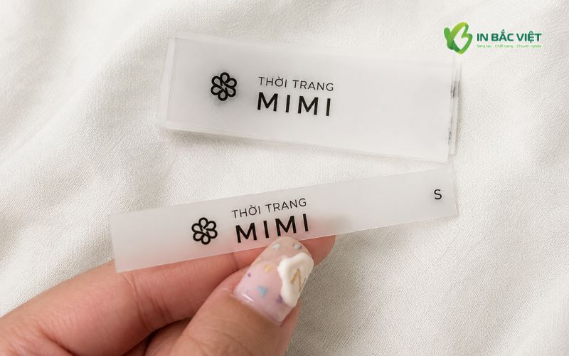 Nhãn mác in TPU cho sản phẩm thời trang đồ bơi
