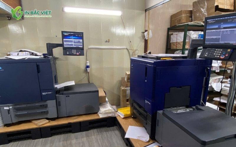 Công nghệ in kỹ thuật số tại Xưởng In Bắc Việt