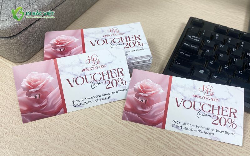 In Bắc Việt có nhận in số lượng ít