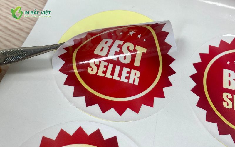In tem nhãn số lượng ít lấy ngay tại Hà Nội
