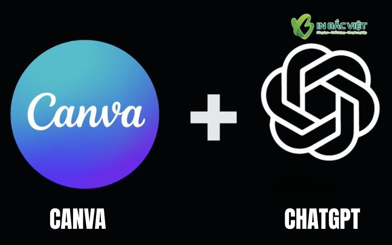 Kết hợp Canva và ChatGPT để thiết kế ấn phẩm in ấn
