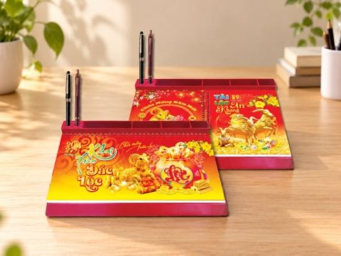 20 MẪU LỊCH ĐỂ BÀN ĐẾ NHỰA ĐẸP, TIỆN DỤNG