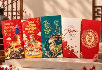50+ MẪU BAO LÌ XÌ 2027 – XUÂN ĐINH MÙI ĐẸP, Ý NGHĨA