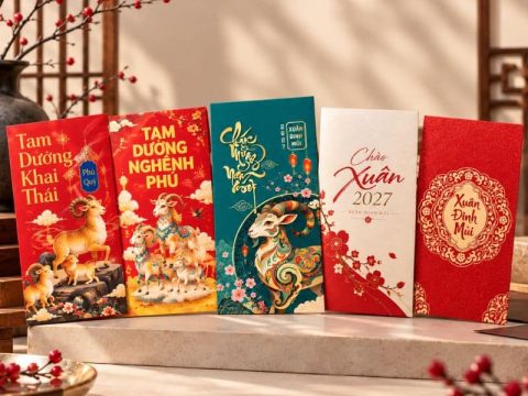50+ MẪU BAO LÌ XÌ 2027 – XUÂN ĐINH MÙI ĐẸP, Ý NGHĨA