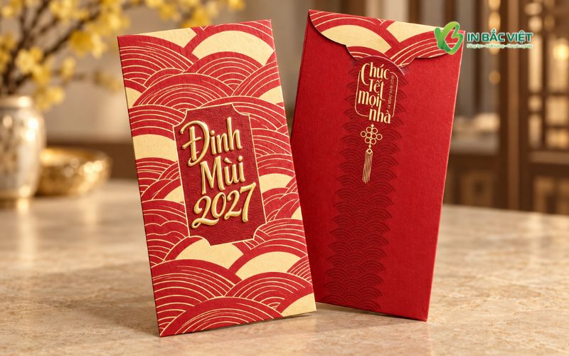 Phong bao lì xì doanh nghiệp thúc nổi Đinh Mùi 2027