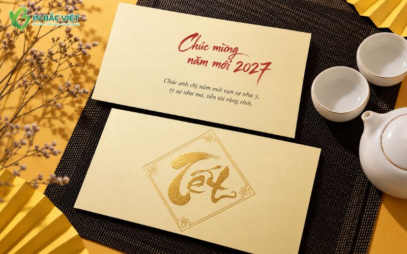 Thiệp chúc Tết anh chị em trong gia đình Xuân Đinh Mùi 2027