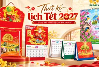 Thiết Kế Lịch Tết 2027 Theo Yêu Cầu – Báo Giá Thiết Kế Lịch Doanh Nghiệp