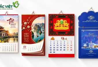 Thiết Kế Lịch Treo Tường 2027 Theo Yêu Cầu – Báo Giá