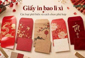Giấy In Bao Lì Xì: Các Loại Phổ Biến Và Cách Chọn Phù Hợp