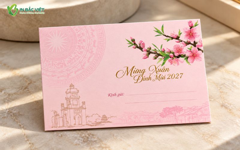phong bì chúc mừng năm mới 2027 phôi sẵn