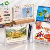 Thiết Kế Lịch Để Bàn 2027 Theo Yêu Cầu – Báo Giá & Mẫu Đẹp